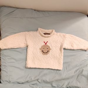 Suss Baby/toddler Knitted Sweater